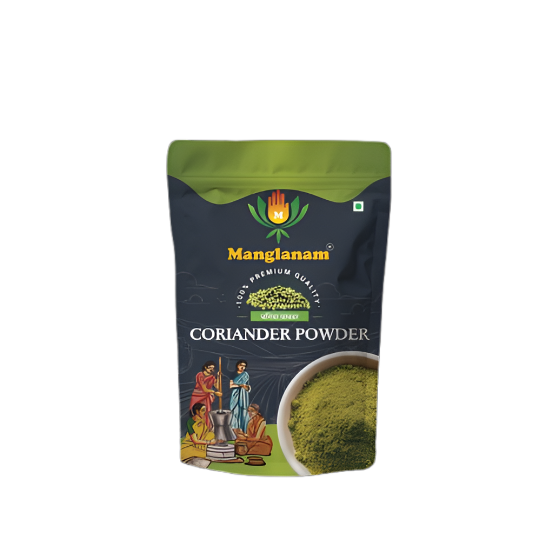 Teja Mirchi + Coriander Powder + Kashmiri Mirchi