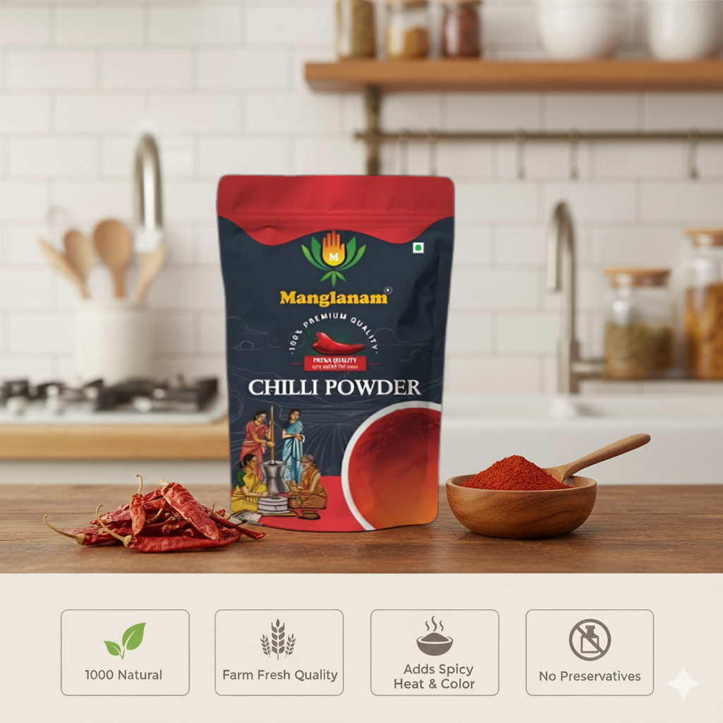 Manglanam Naturals Patna Chilli Powder