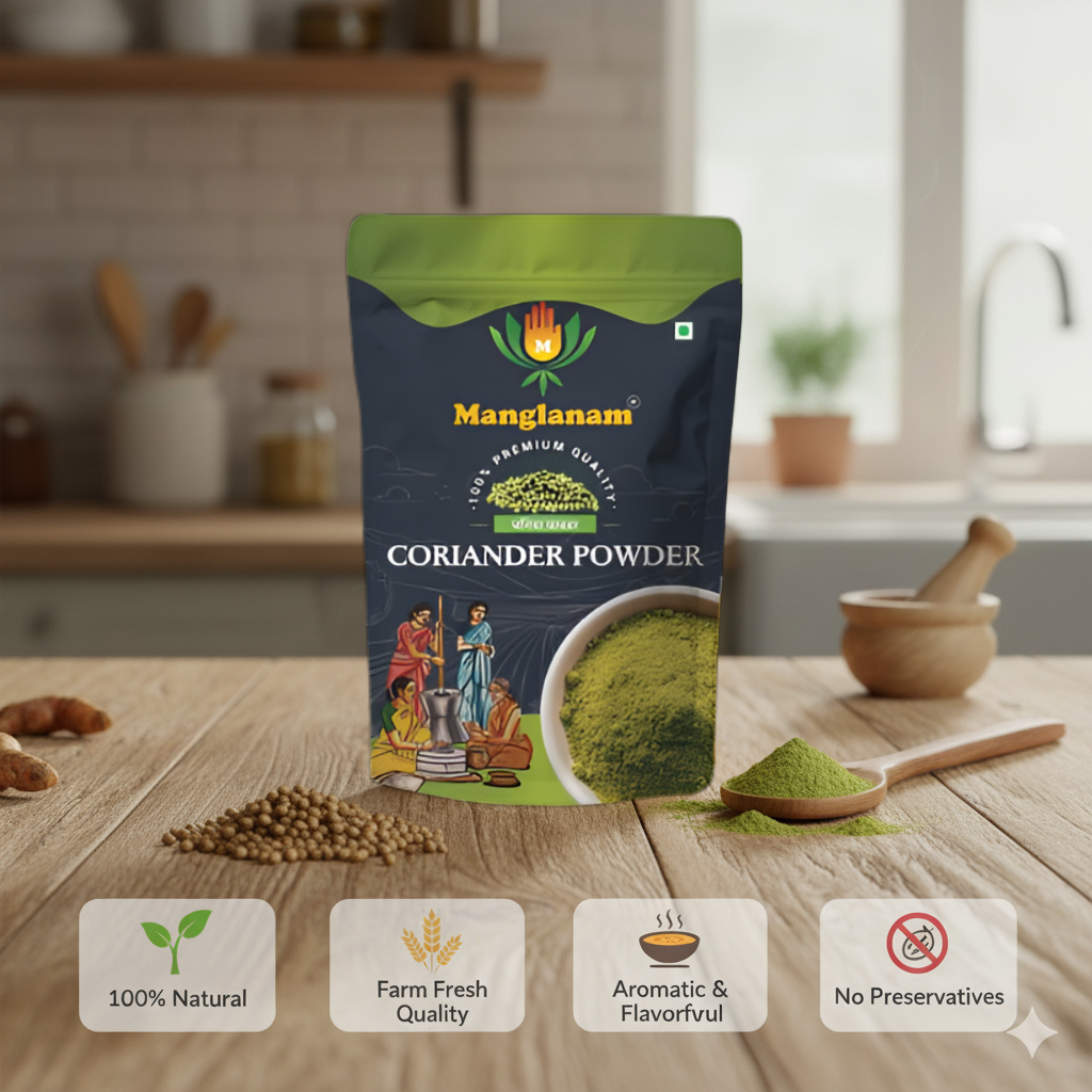 Manglanam Naturals Coriander Powder