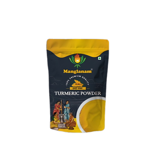 Manglanam Naturals Pure Turmeric Powder