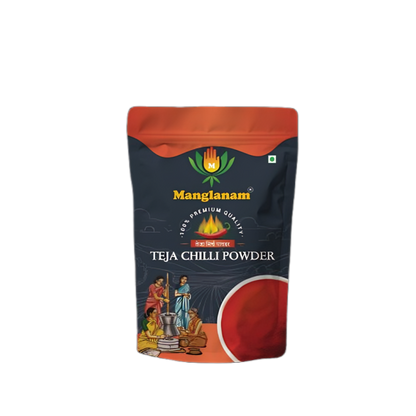 Teja Mirchi + Coriander Powder + Kashmiri Mirchi